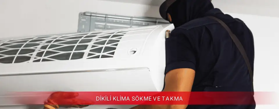 Dikili İlçemi TCL Klima Sökme ve Takma